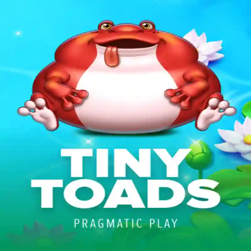 Tiny Toads slot game at Stray Casino México